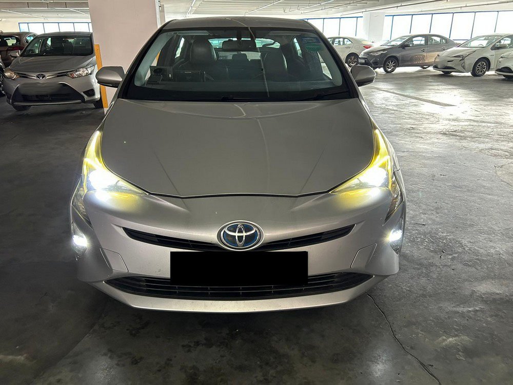 Toyota Prius Hybrid 1.8 Cvt (Hybrid)