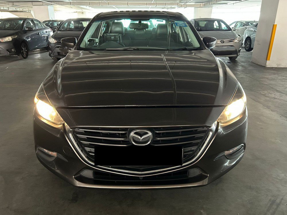 Mazda 3 4 Door Sedan 1.5L SP.6eat