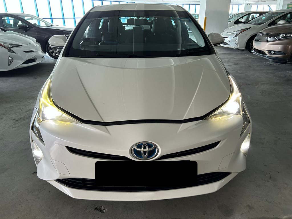 Toyota Prius Hybrid 1.8 Cvt (Hybrid)
