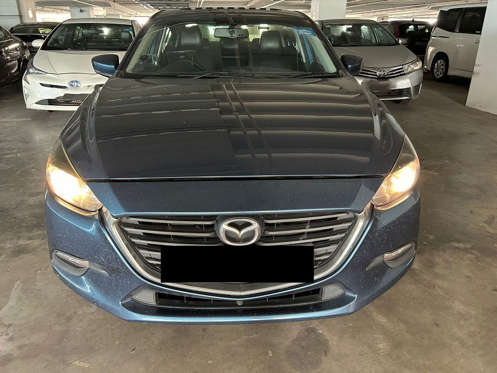 Mazda 3 4 Door Sedan 1.5L Sp.6eat