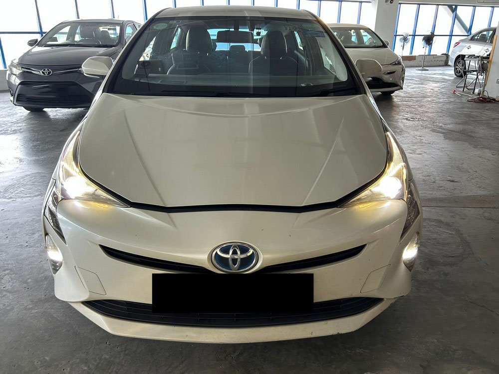 Toyota Prius Hybrid 1.8 Cvt (Hybrid)