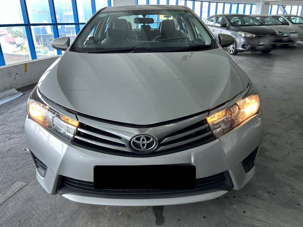 Toyota Corolla Altis Classic 1.6 Cvt