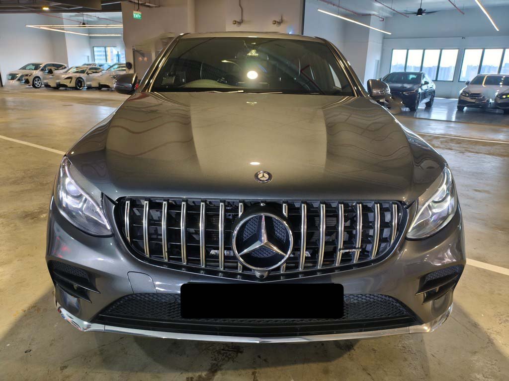Mercedes Benz Glc250d Coupe Amg 4matic Auto
