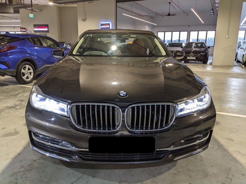 BMW 730li Led Nav Hud Sr Rcp