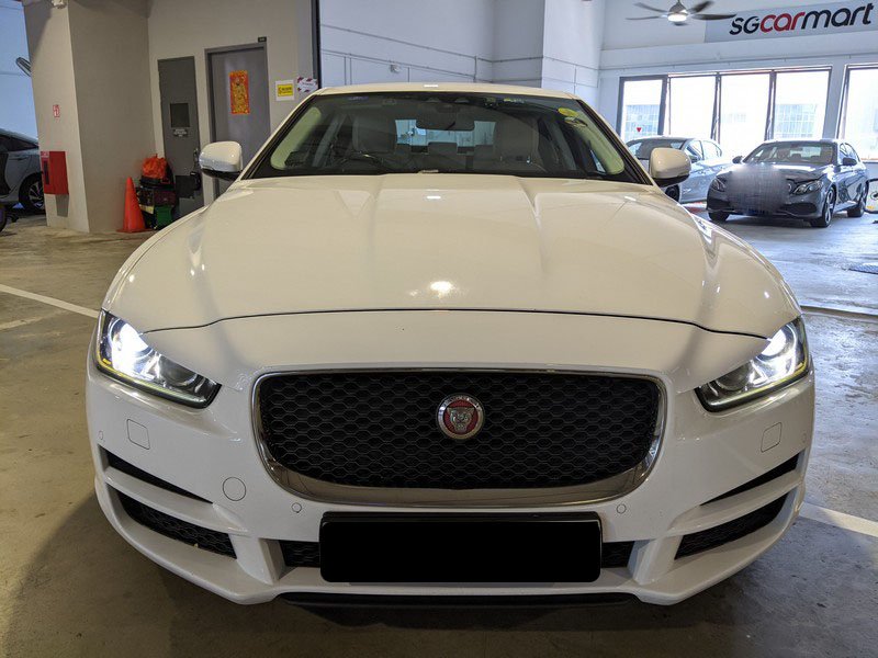 Jaguar Xe 2.0 I4d Tss
