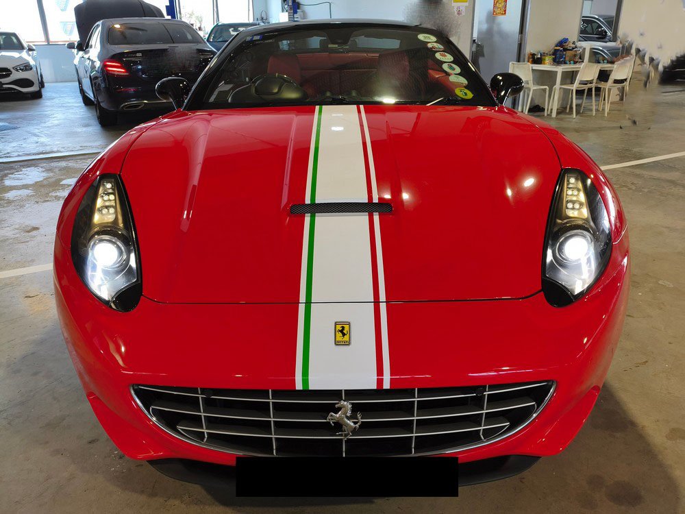 Ferrari California 4.3L A/T Abs D/Ab 2wd 2dr Hid (COE Till 03/2033)