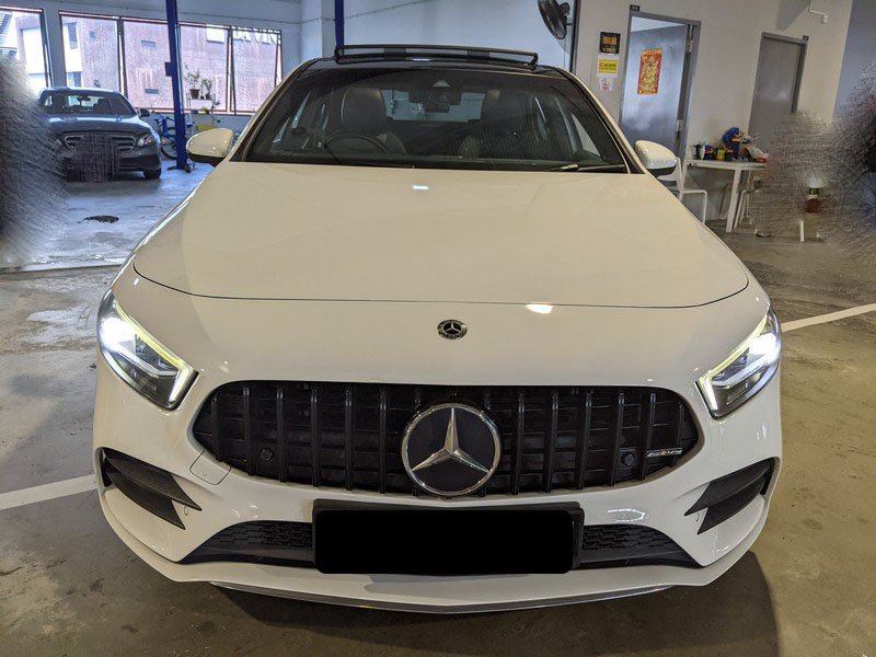 Mercedes Benz A200 Premium Amg Line Auto