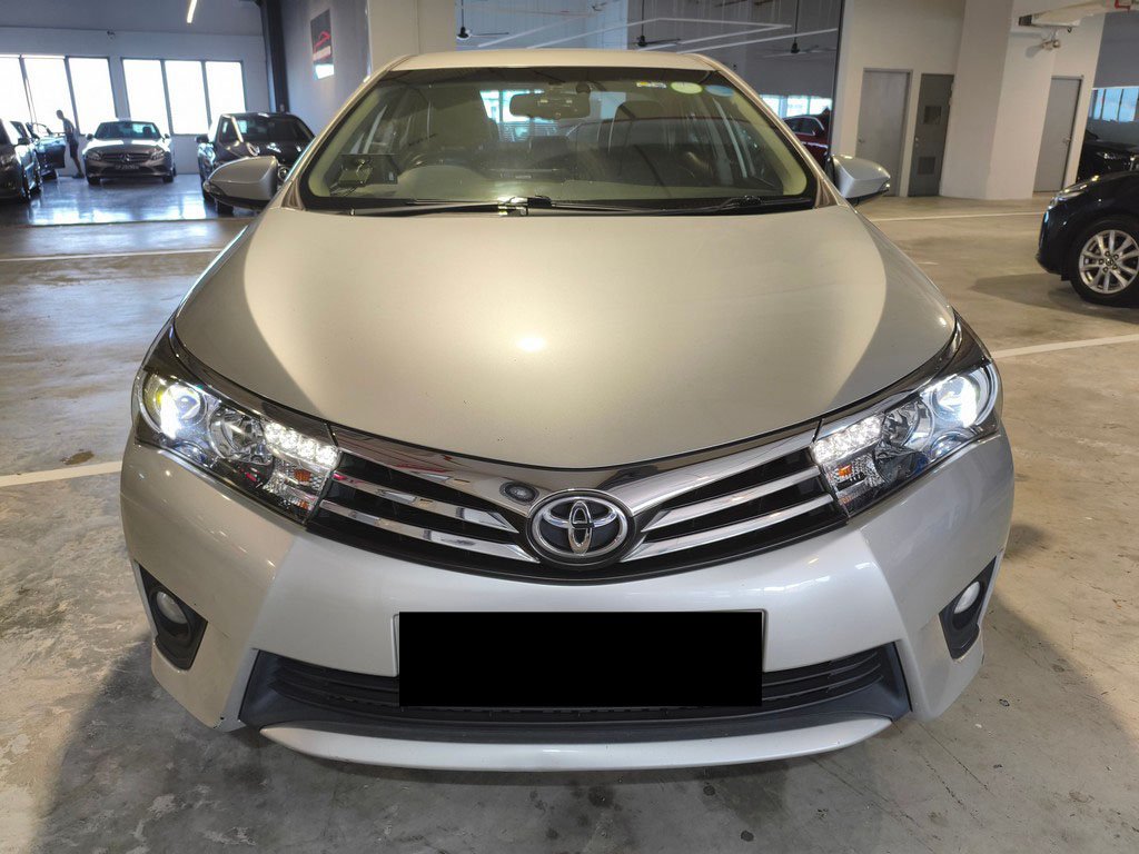 Toyota Corolla Altis 1.6 Cvt