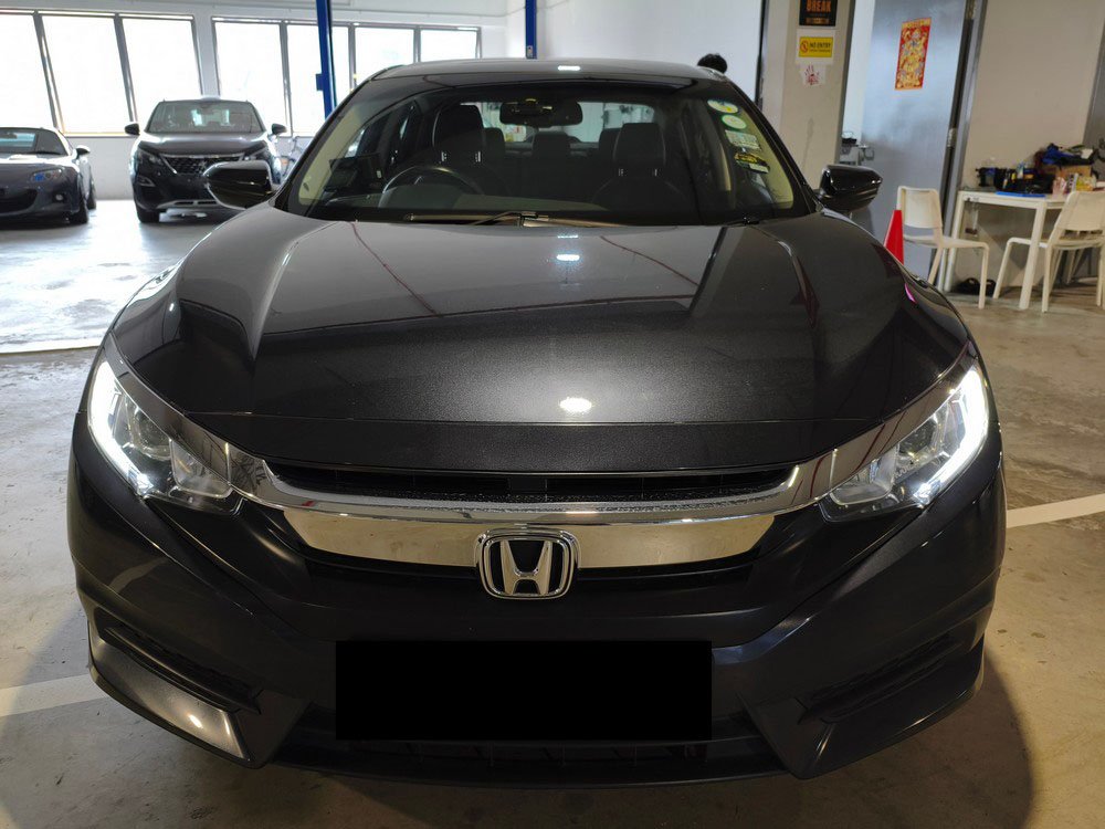 Honda Civic 1.6 Vti Cvt