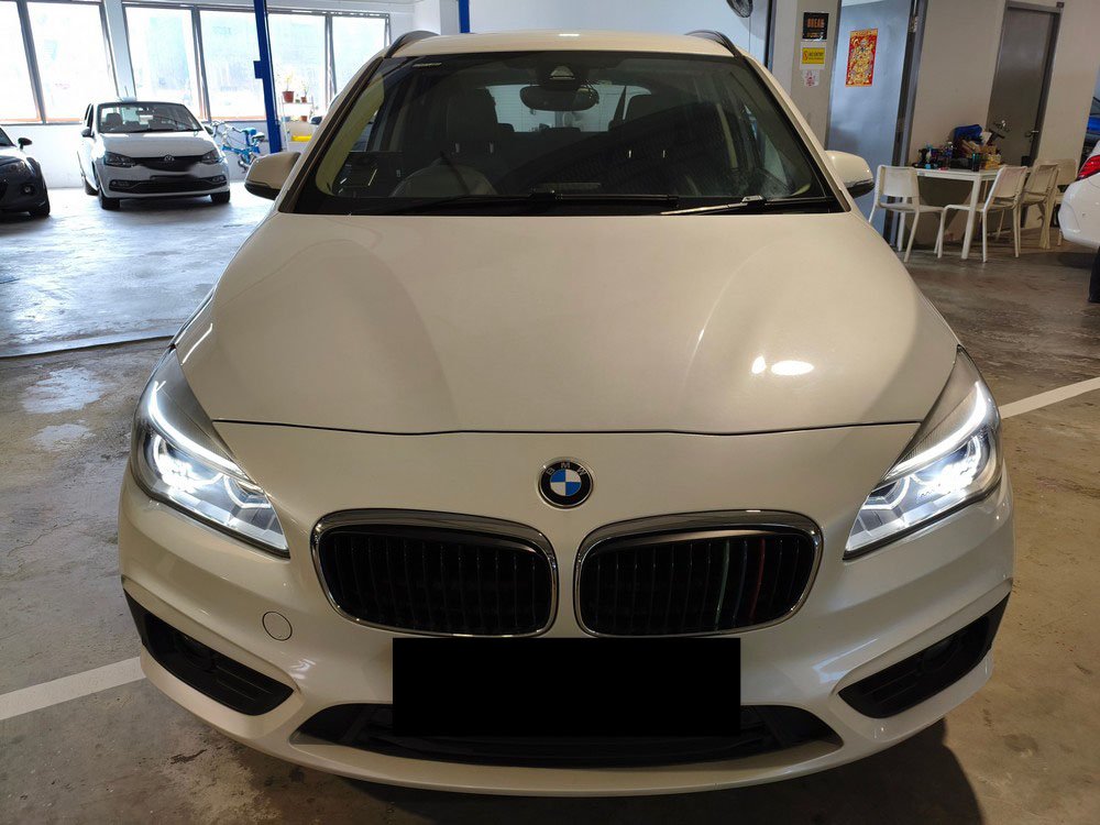 BMW 216D Active Tourer D/Ab Led