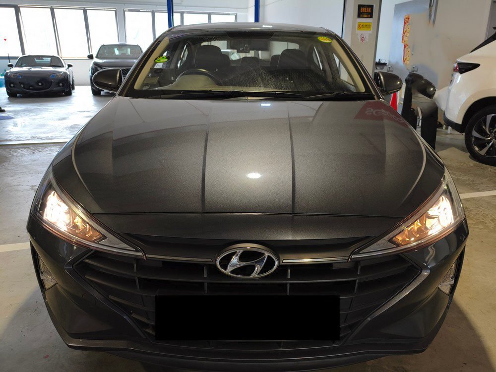 Hyundai AD Avante 1.6 GLS (A)