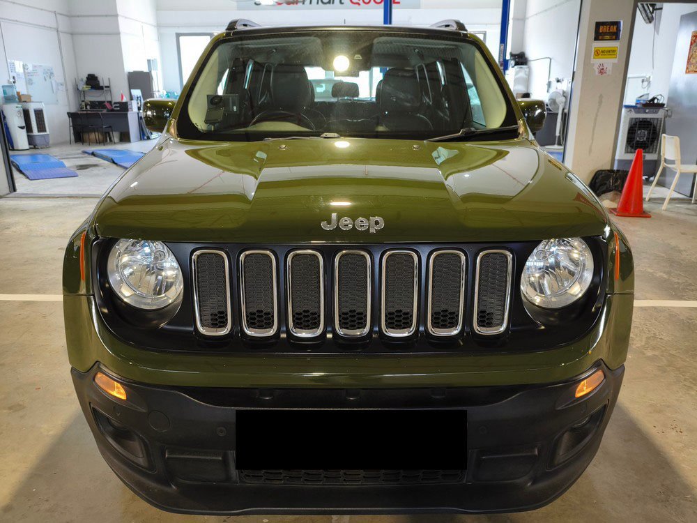 Jeep Renegade Limited 1.4T 6ddct 2wd