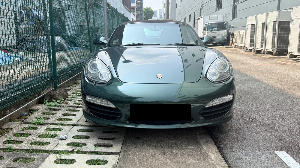 Porsche Boxster S Pdk 3.4L Smt Abs D/Ab 2wd Hid (COE Till 01/2031) (COE TILL 01/2031)