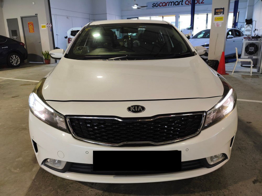 Kia Forte K3 1.6A