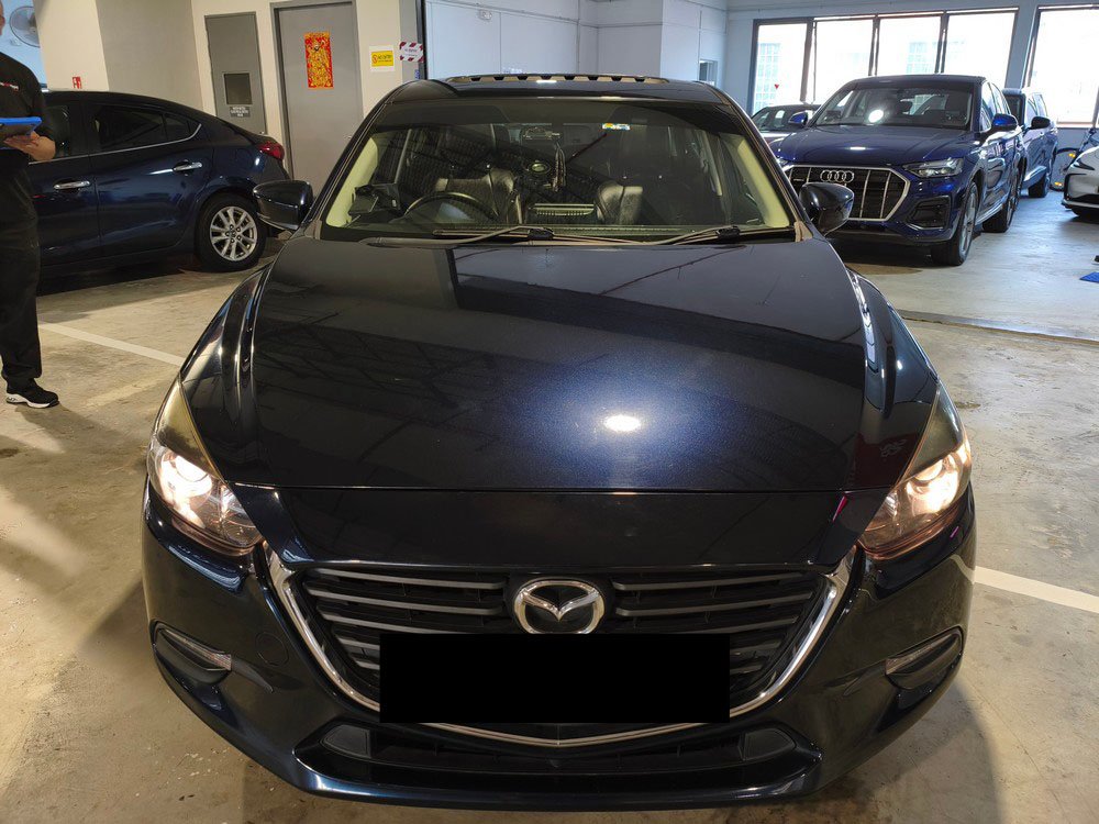 Mazda 3 Sedan 1.5 AT Eu6