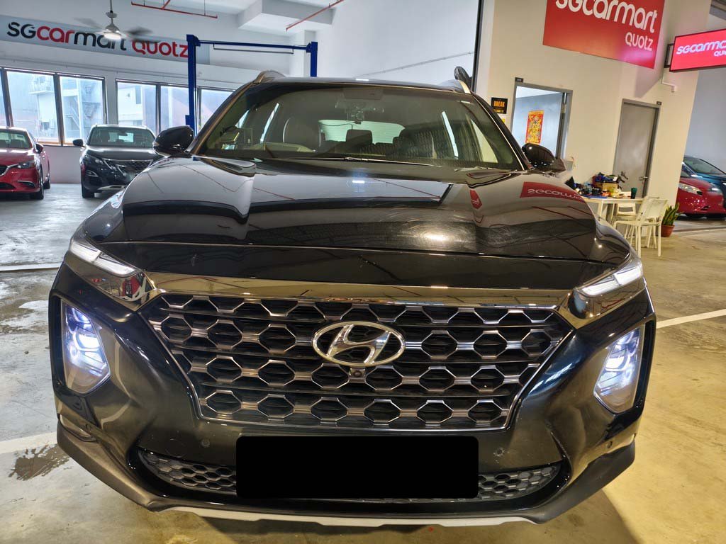 Hyundai Tm Santa Fe 2.4 Gdi At 4wd Sr