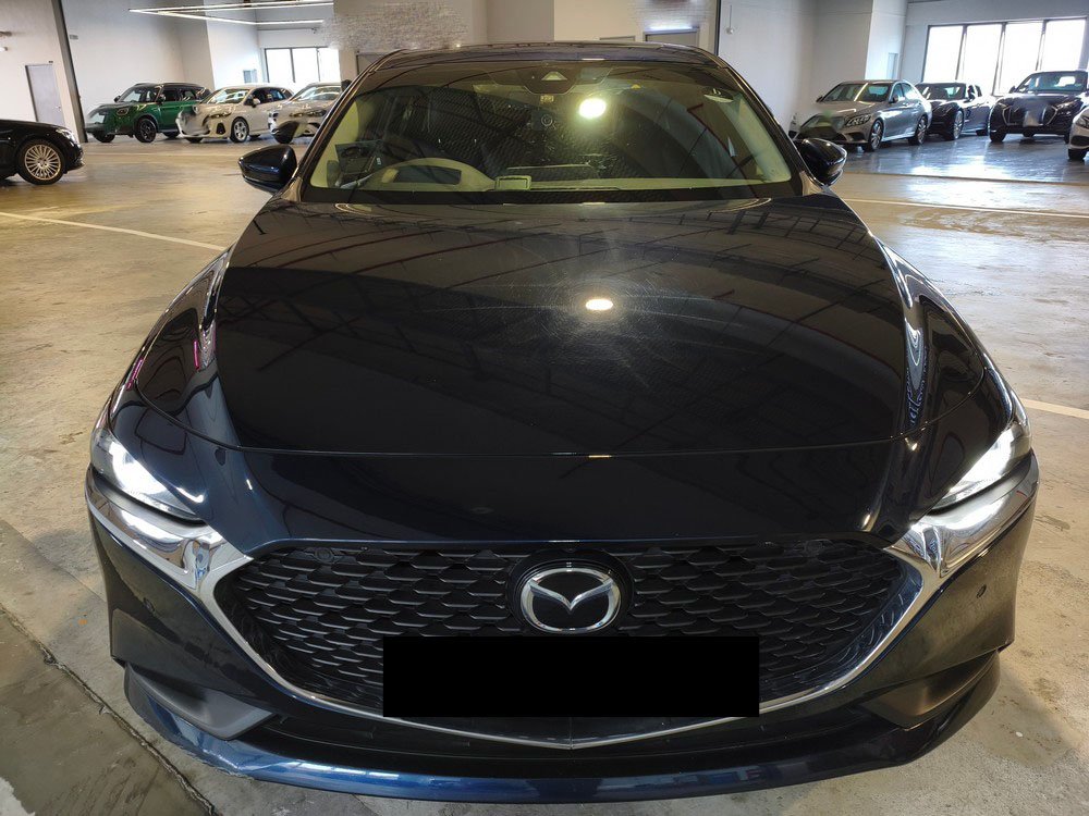 Mazda 3 4DR 1.5 AT M Hybrid Elegance (Hybrid)