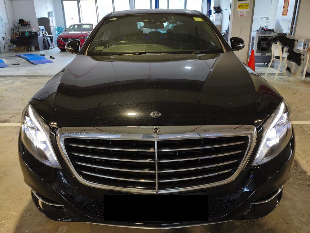 Mercedes Benz S320L (R19 Led)