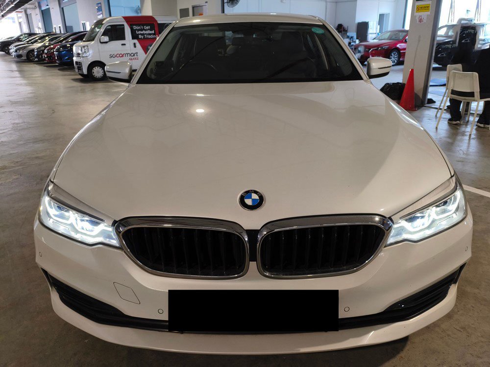 BMW 520I Led Nav