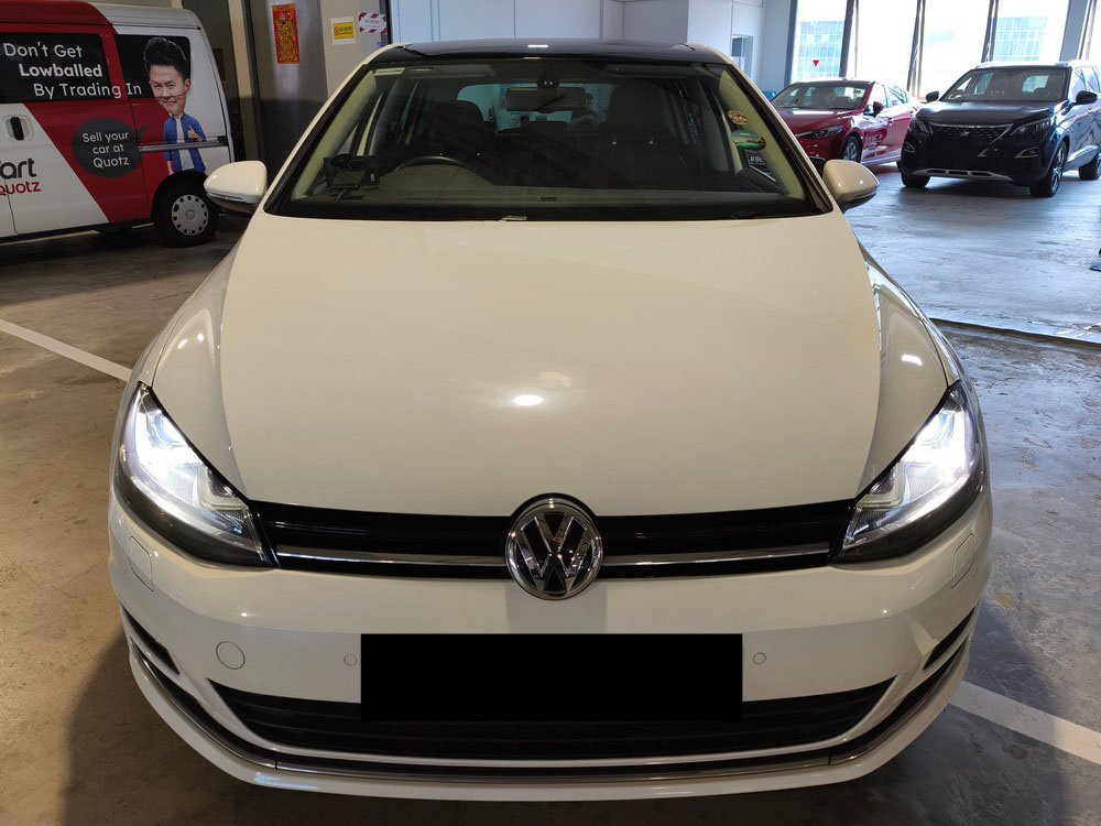 Volkswagen Golf A7 1.4 Tsi AT Bmt 5g14jz Sr Hid (COE Till 04/2033)