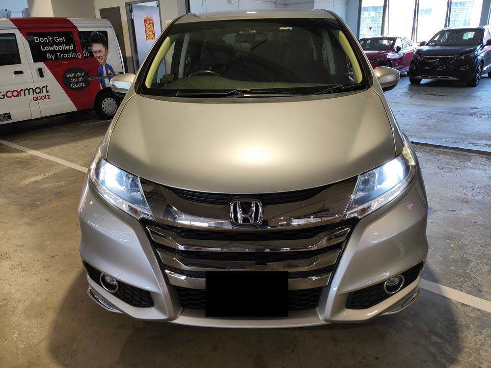 Honda Odyssey 2.4 EX S Cvt