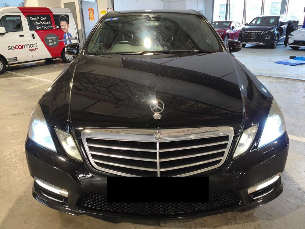 Mercedes Benz E 350 (COE Till 09/2029)