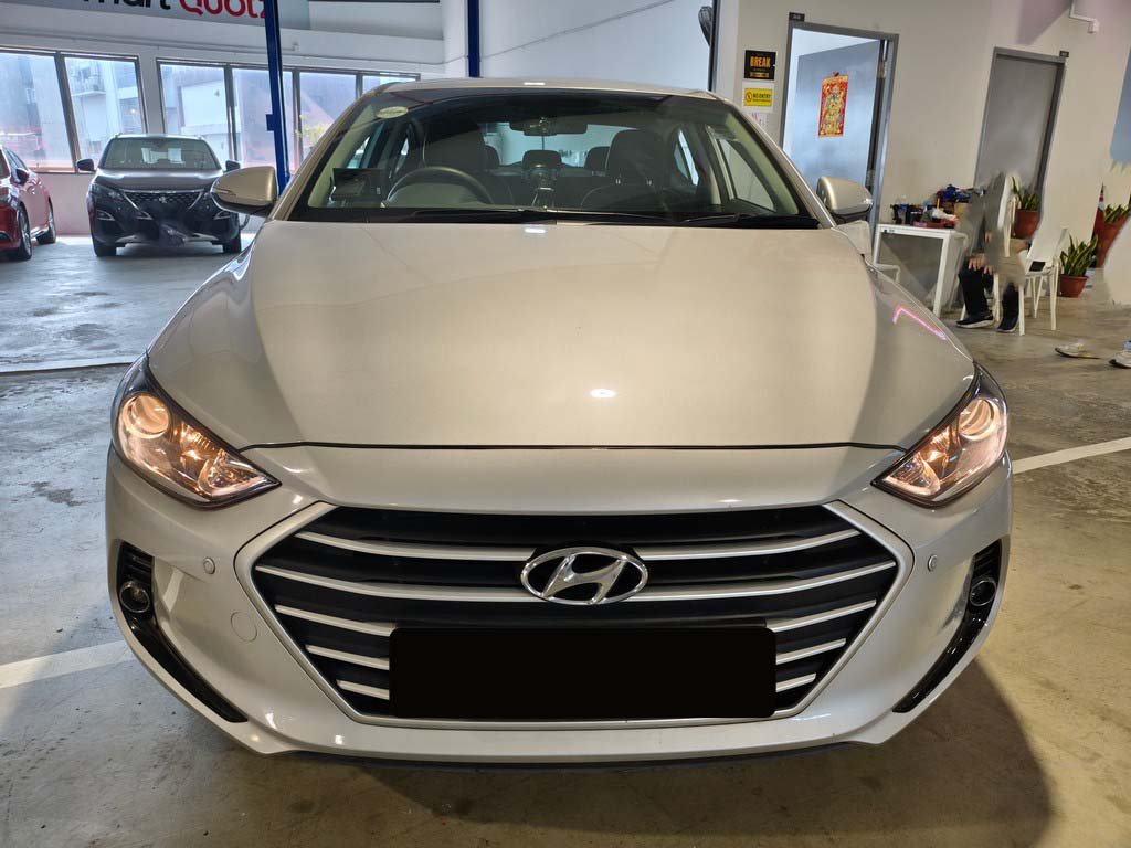 Hyundai Elantra Ad 1.6 Gls At