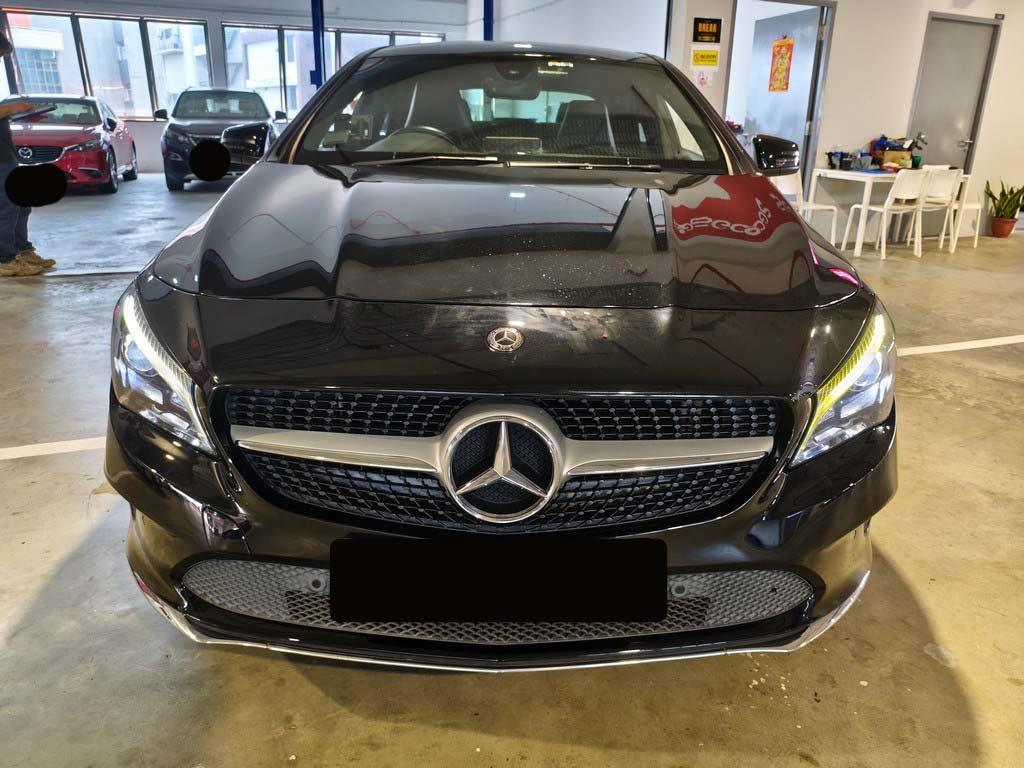 Mercedes Benz Cla180 Coupe Urban (r18 Led)