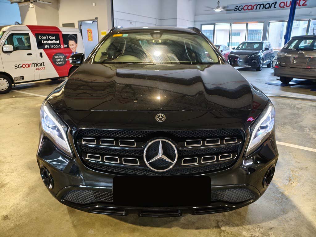 Mercedes Benz Gla 180 Urban Edition Auto