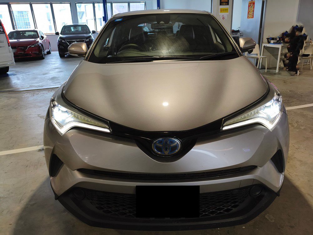 Toyota C HR Hybrid 1.8S Cvt (Hybrid)