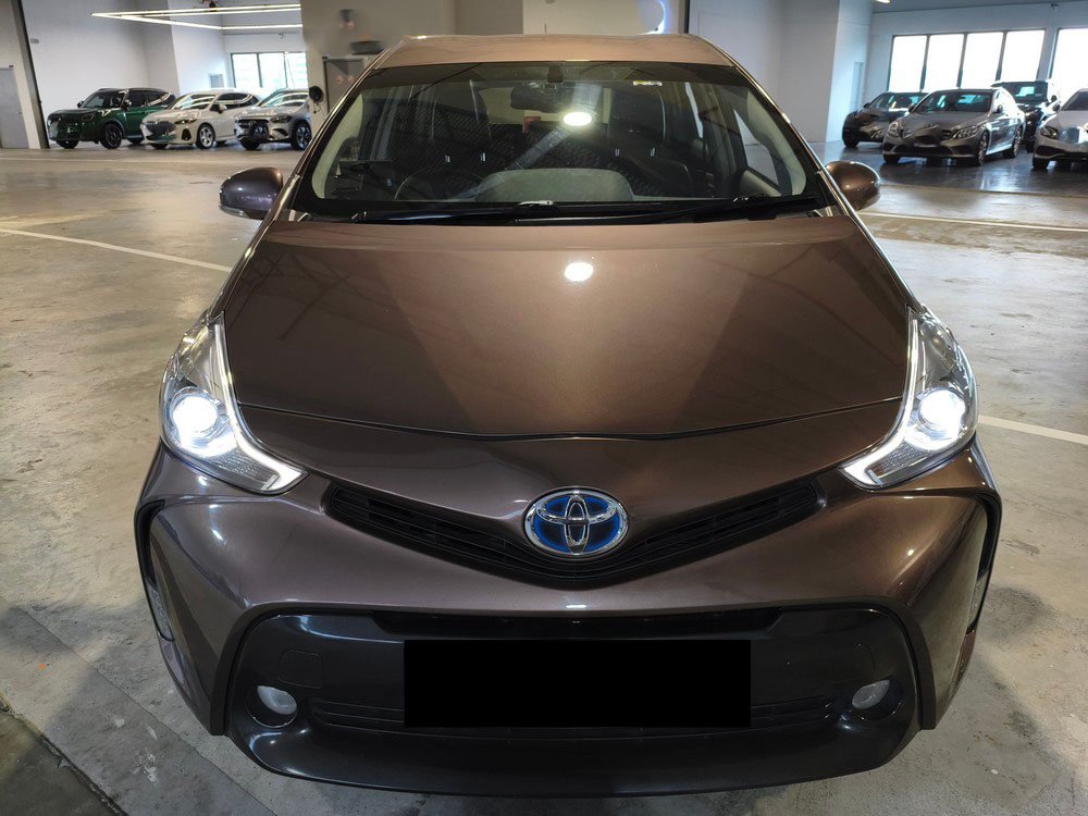 Toyota Prius Plus (Auto) (Hybrid)