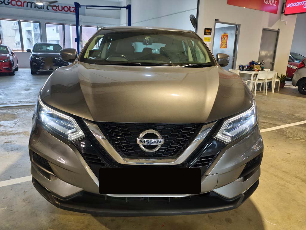 Nissan Qashqai 1.2 Dig T Cvt