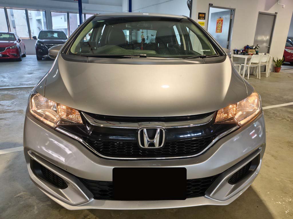 Honda Fit 1.3gf Cvt