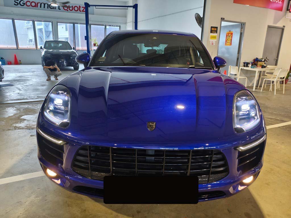 Porsche Macan S Pdk E6