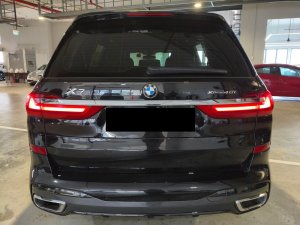 BMW X7 Xdrive40I 7Seater,Mspt,Pgr,Laserhl,FL