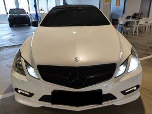 Mercedes Benz E250 CGI A (COE Till 09/2030)