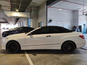 Mercedes Benz E250 CGI A (COE Till 09/2030)