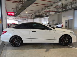 Mercedes Benz E250 CGI A (COE Till 09/2030)