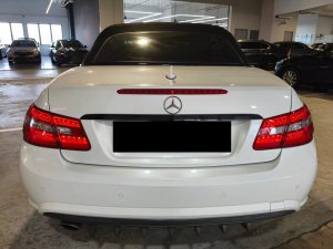 Mercedes Benz E250 CGI A (COE Till 09/2030)