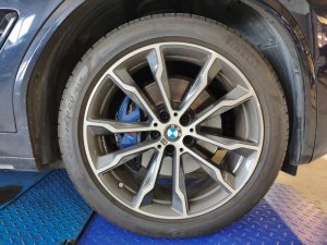 BMW X3 Xdrive30I Led Nav Hud Mspt