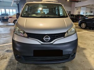 Nissan Nv200 1.5 Mt Abs Airbag 2wd 6dr E5 W/rc (COE Till 08/2030)