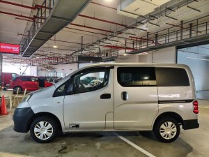 Nissan Nv200 1.5 Mt Abs Airbag 2wd 6dr E5 W/rc (COE Till 08/2030)