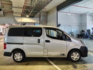 Nissan Nv200 1.5 Mt Abs Airbag 2wd 6dr E5 W/rc (COE Till 08/2030)