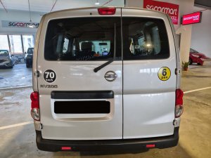 Nissan Nv200 1.5 Mt Abs Airbag 2wd 6dr E5 W/rc (COE Till 08/2030)