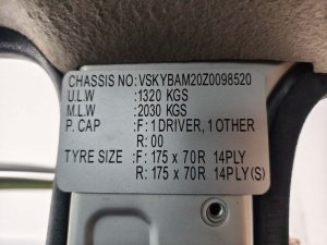 Nissan Nv200 1.5 Mt Abs Airbag 2wd 6dr E5 W/rc (COE Till 08/2030)