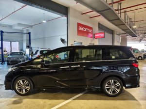 Honda Odyssey 2.4 Exv S Cvt Sr