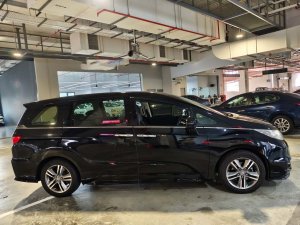 Honda Odyssey 2.4 Exv S Cvt Sr