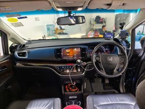 Honda Odyssey 2.4 Exv S Cvt Sr