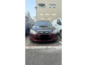 Subaru Exiga MPV 2.0gt Turbo Moonroof Awd 5at (COE Till 04/2029)