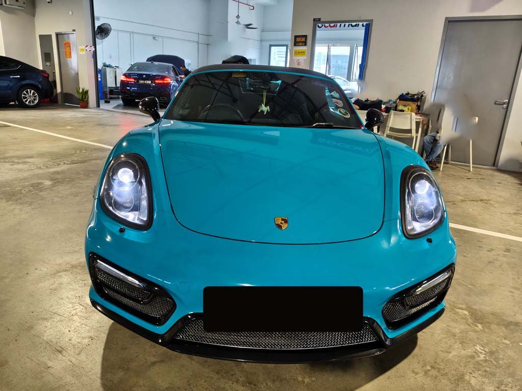 Porsche 981 Boxster S Pdk E5 Wo Ses (COE Till 07/2032)
